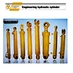 Double Acting Engineering Hydraulic Oil Cylinder